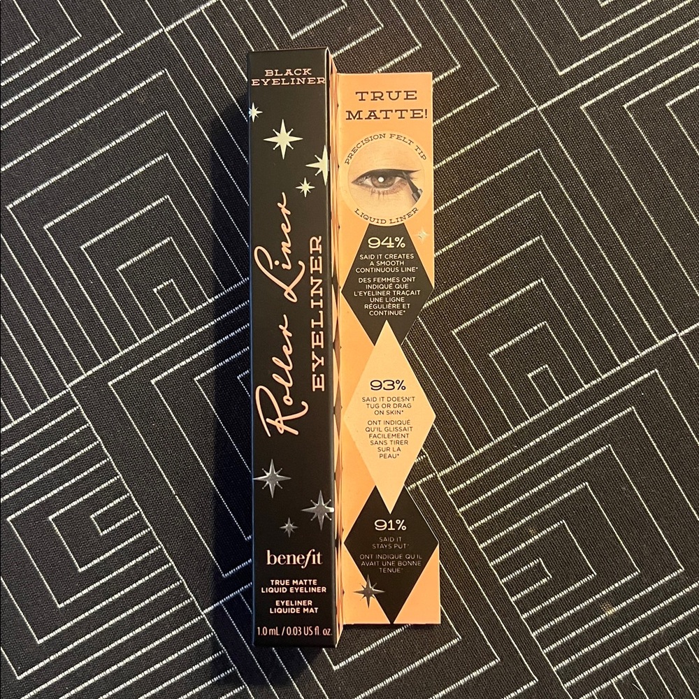 Benefit Cosmetics Roller Liner Eyeliner *NIB* Shade Black